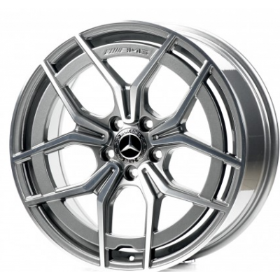 Mercedes (MR021-028) gun metal machined face