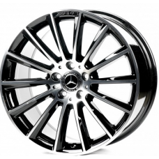 Replica Mercedes (MR021-039) 8,5x19 5x112 ET35,5 DIA66,6 (black machined face)