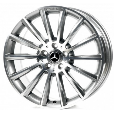 Replica Mercedes (MR021-041) 8,5x19 5x112 ET35,5 DIA66,6 (gun metal machined face)