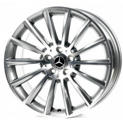 Mercedes (MR021-041) gun metal machined face