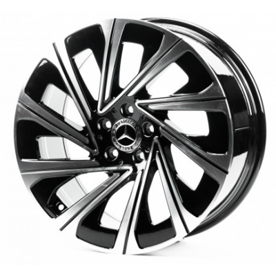 Mercedes (MR021-062) black machined face