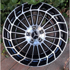 Replica Mercedes (MR0359) 8,5x19 5x112 ET35 DIA66,6 (gloss black machined face)