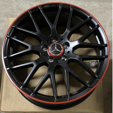 Replica Mercedes (MR05) 8x19 5x112 ET48 DIA66,6 (MBLR)