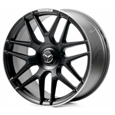 Replica Mercedes (MR1016) 8,5x20 5x112 ET39 DIA66,6 (matt black lip polished)
