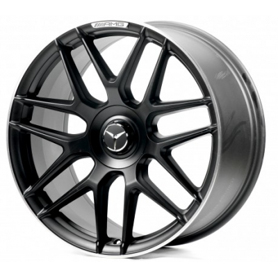Mercedes (MR1016) matt black lip polished