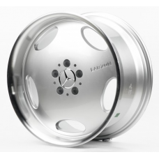 Replica Mercedes (MR1218) 8,5x19 5x112 ET35 DIA66,6 (silver machined lip)