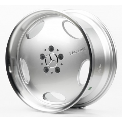 Mercedes (MR1218) silver machined lip