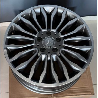 Mercedes (MR1490) gloss grey machined face