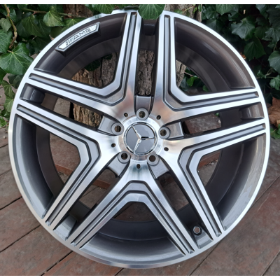 Mercedes (MR157) gun metal machined face