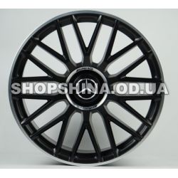Mercedes (MR2110281) satin black lip polished