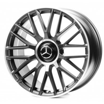 Mercedes (MR2110281) satin black lip polished