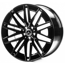 Replica Mercedes (MR21844) 11x21 5x112 ET47 DIA66,6 (gloss black)