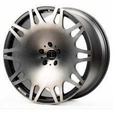Replica Forged Mercedes (MR2411284) 11x23 5x130 ET20 DIA84,1 (satin black dark machined face)