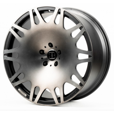 Mercedes (MR2411284) satin black dark machined face