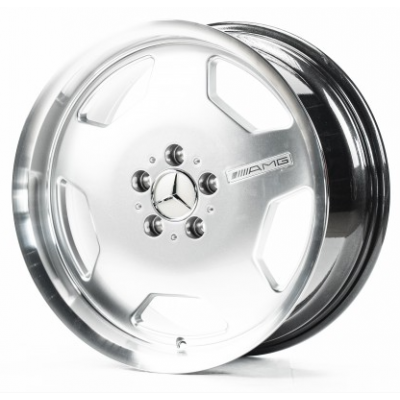 Диски Replica Mercedes (MR25077) 8x18 5x112 ET40 DIA66,6 (hyper silver machined lip)