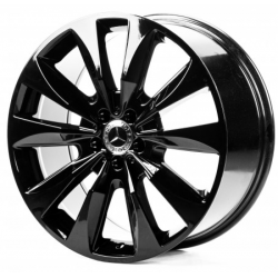 Mercedes (MR282) gloss black