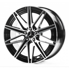 Replica Mercedes (MR3121) 8,5x20 5x112 ET36 DIA66,6 (gloss black machined face)