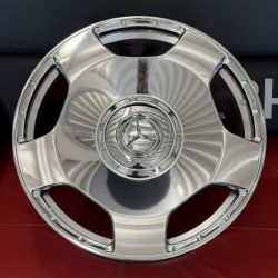 Mercedes (MR3305) polished