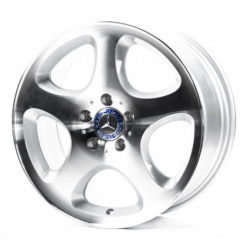 Mercedes (MR331) silver machined face