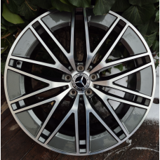 Replica Mercedes (MR3448) 11,5x22 5x112 ET53 DIA66,6 (gun metal machined face)