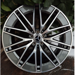 Mercedes (MR3448) gun metal machined face