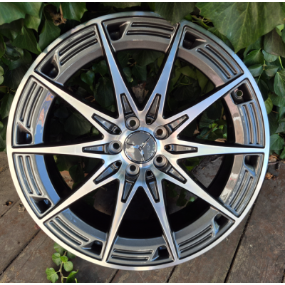 Mercedes (MR3500) grey machined face