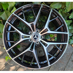 Mercedes (MR3573) black machined face