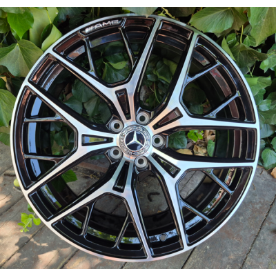 Mercedes (MR3573) black machined face