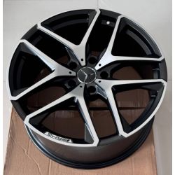 Mercedes (MR5528) satin black machined face