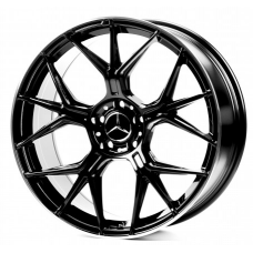 Replica Mercedes (MR5622) 8,5x20 5x112 ET38 DIA66,6 (gloss black machined rim)