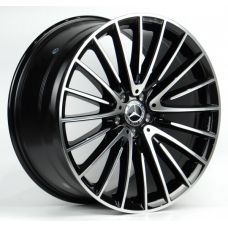 Replica Mercedes (MR577) 9x21 5x112 ET34 DIA66,6 (BKF)