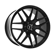 Replica Mercedes (MR762) 8,5x20 5x112 ET45 DIA66,6 (MBL)