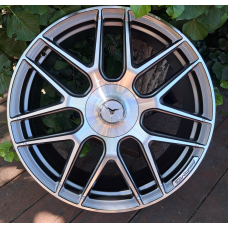 Replica Mercedes (MR8011) 9,5x20 5x112 ET39 DIA66,6 (MG)