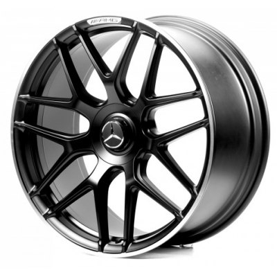 Mercedes (MR921) matt black lip polished