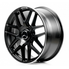 Replica Mercedes (MR933) 8,5x19 5x112 ET38 DIA66,6 (matt black lip polished)