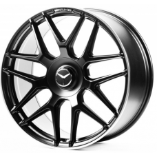 Replica Mercedes (MR933) 10x22 5x130 ET35 DIA84,1 (matt black machined lip)