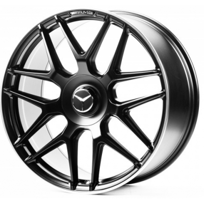 Mercedes (MR933) matt black machined lip