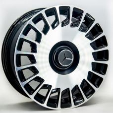 Replica Mercedes (R5) 7,5x17 5x112 ET38 DIA66,6 (BMF)