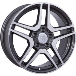 Mercedes (W759) AMG Vesuvio anthracite polished