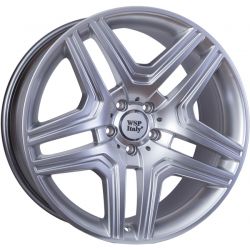 Mercedes (W766) AMG Nero hyper silver
