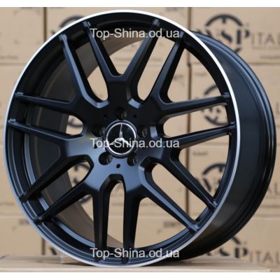 Mercedes (W778) Eris dull black lip polished