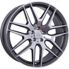 WSP Italy Mersedes (W778) Eris 10x21 5x112 ET46 DIA66,6 (anthracite polished)