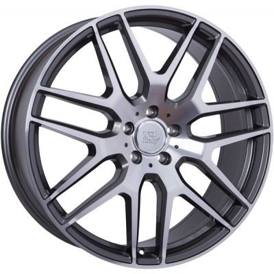 Mersedes (W778) Eris anthracite polished