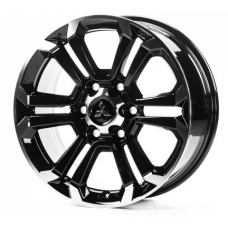 Replica Mitsubishi (MI162) 7,5x18 6x139,7 ET38 DIA67,1 (MB)