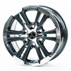Mitsubishi (MI2049) dark gun metal machined face