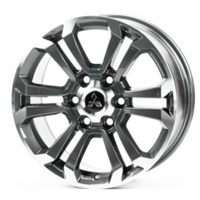 Диски Replica Mitsubishi (MI3259) 7,5x18 6x139,7 ET38 DIA67,1 (gun metal)