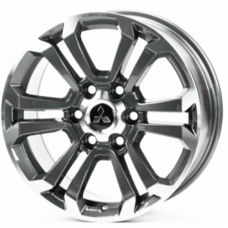 Mitsubishi (MI3259) gun metal machined face