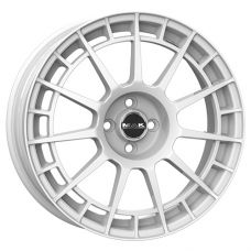 MAK NTT Gloss White R17 W7 PCD4x100 ET35 DIA54.1