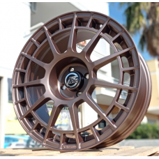 MAK NTT Matt Bronze R18 W7.5 PCD4x100 ET40 DIA56.6