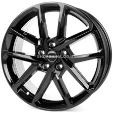 Borbet N 8x18 5x108 ET42 DIA63,4 (gloss black)